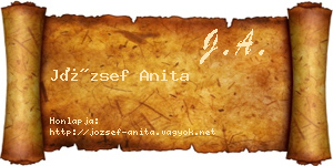 József Anita névjegykártya
