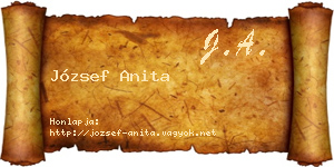 József Anita névjegykártya